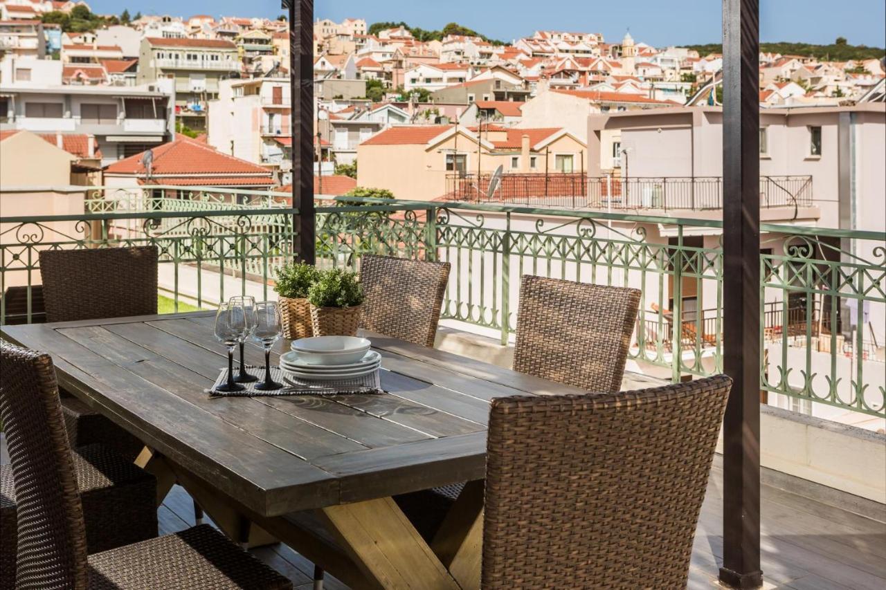 Panoramic Luxurious Penthouse Apartamento Argostoli  Exterior foto